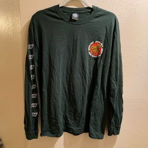 Santa Cruz longsleeve t-shirt